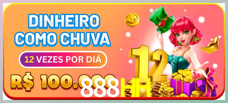 Aplicativo móvel 888HH para iOS e Android