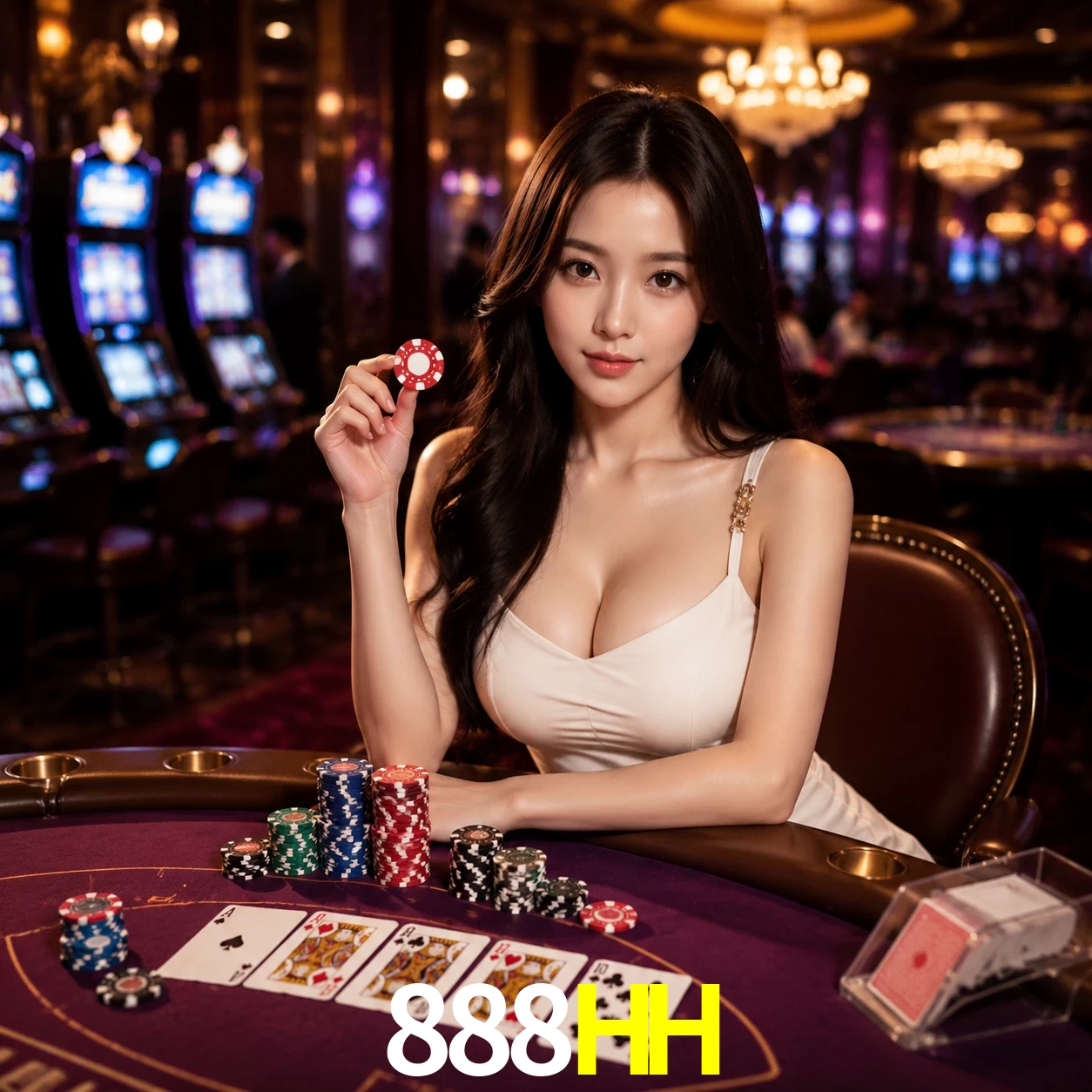 Cassino ao vivo 888HH dealers