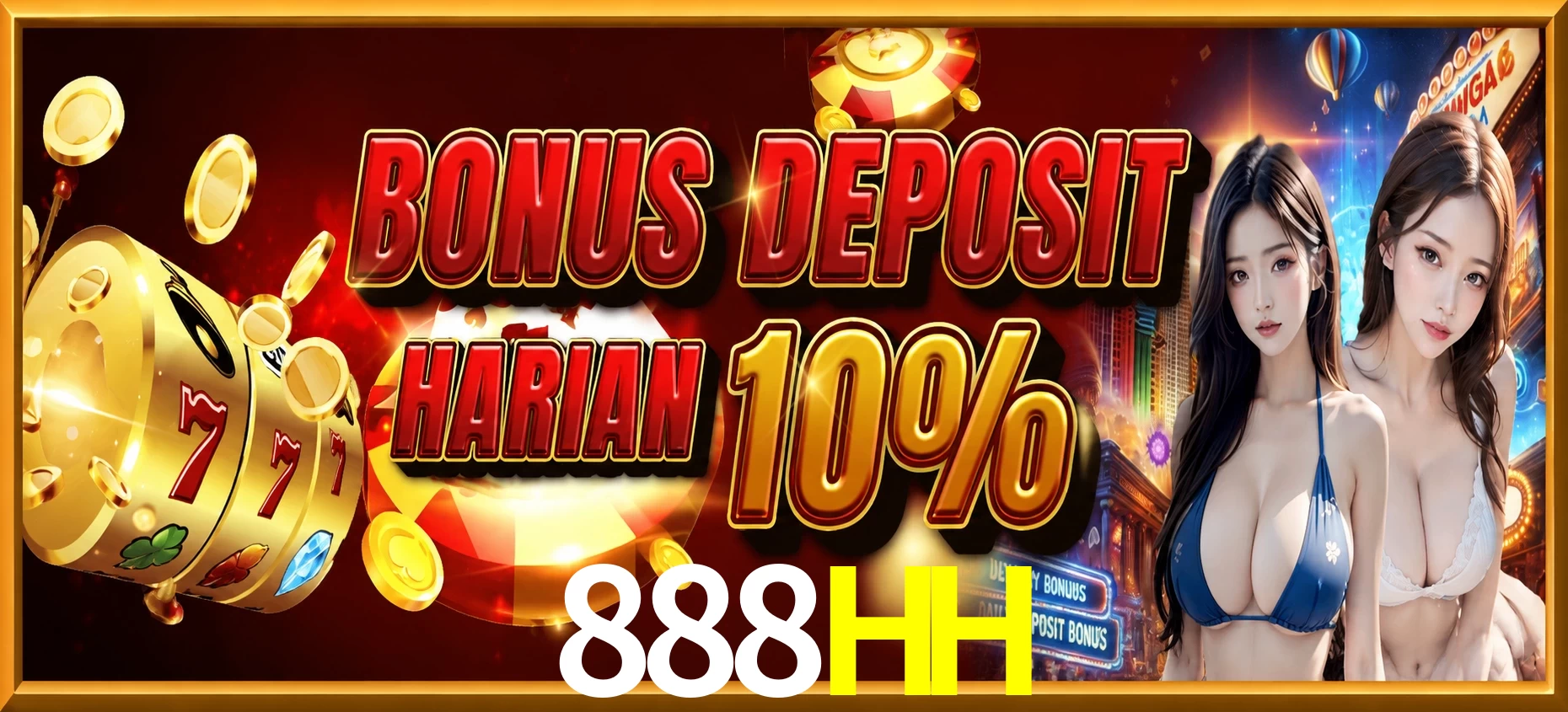 Plataforma 888HH - cassino e apostas