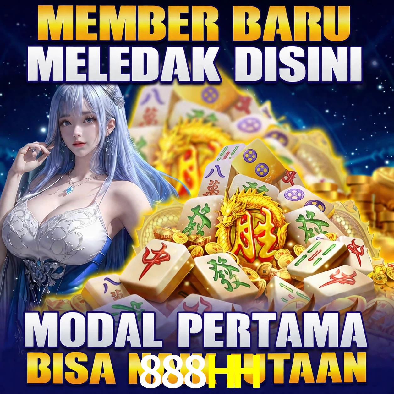 Slots com prêmios 888HH